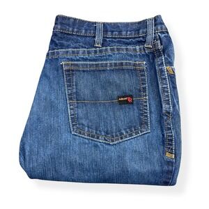 Ariat Work FR Men's Low Rise M4 Boot Cut Jeans 42x32 Flame Resistant HRC2 2112